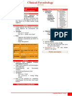 Clinical Parasitology Lecture