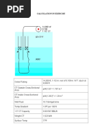 Nitrogen Calculation