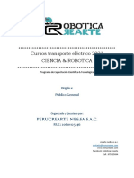 Curso reparación transporte eléctrico Lima