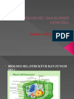 Biologi Sel Dan Konsep Genetika