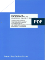 FY 2008 PTRO Petrosea+Tbk