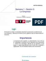 Semana 1 Sesión 2 Gestion General