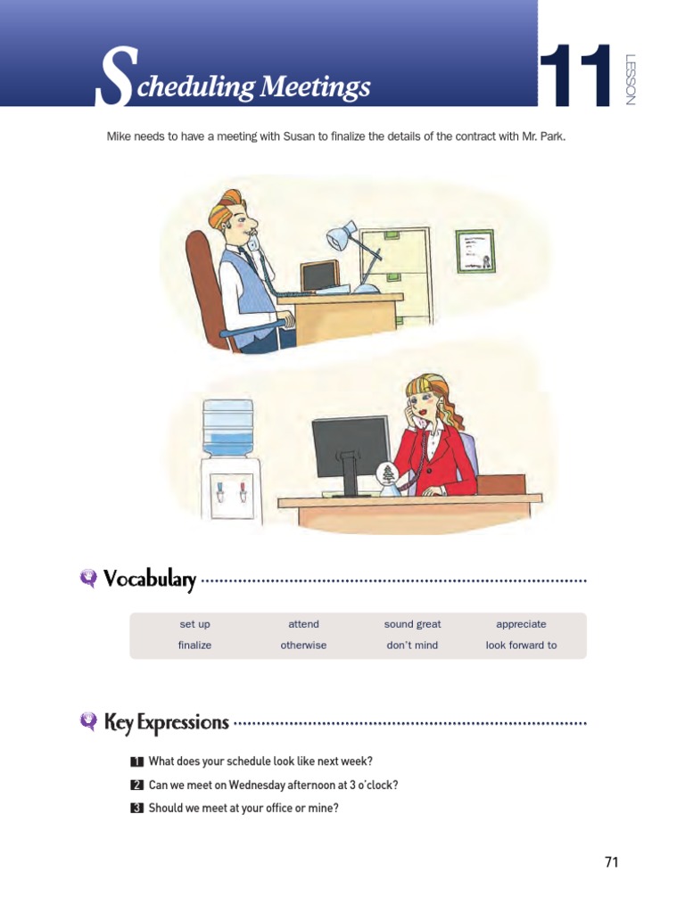 Real Business Talk Book2 (L11-L20) | PDF