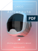 Casco Astronauta