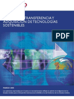 Manual Transferencia de Tecnologia Sostenible