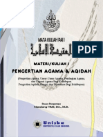 01 - Materi Pertemuan I