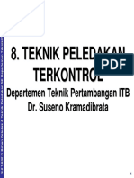 TA3211-9 Teknik Peledakan Terkontrol