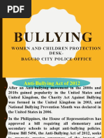 Bullying: Women and Children Protection Desk-Baguio City Police Office