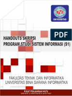 Handouts Skripsi P1-2021 Sistem Informasi