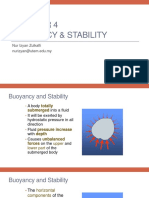 Chapter 4 - Buoyancy