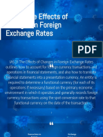Ias 21 - The Effect of Changes in Foreign Exchange Rates