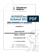 EsSalud2018 IntensivoX14 Fecha2 Exam