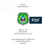 Sejarah Indo Kelas Xii 2021