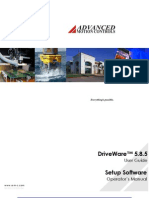 AMC DriveWareSoftwareManual