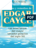 Cayce Edgar - Profecias Y Remedios