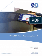 Ultratev Plus Operating Manual: Product Code: Utp2