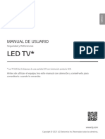 Manual de Usuario Smart TV LG 2021
