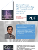 Marketing Mix - MCQs