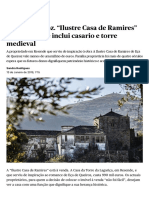 Eça de Queiroz.“Ilustre Casa de Ramires” está a venda e inclui casario e torre medieval _ Resende _ PÚBLICO