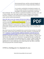 As The COVID-19 Crisis Drags On, Executives, Particularly in Developed Economies, Are