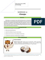 Biochemistry-Module 10 (Electrolytes)