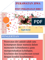 Askep Defisit Perawatan Diri