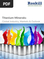 Titanium Minerals 5th-Edition Brochure