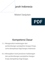 Sejarah Indonesia KD I LANJUTAN