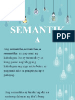 Semantika