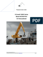 Technical Proposal ECrane 1000 Series EH7359