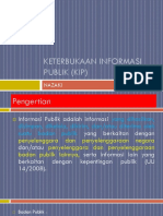 13.a. Keterbukaan Informasi Publik