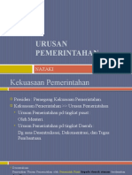 Urusan Pemerintahan