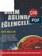 Ben Miller - Bilim Aslında Çok Eğlencelidir