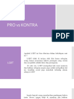 PRO Vs KONTRA