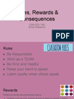 Rules Rewards Consequences 240