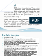 OPTIMASI WAZAN DALAM BAHASA ARAB