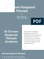 Classroom Management Philosophy New 240 1