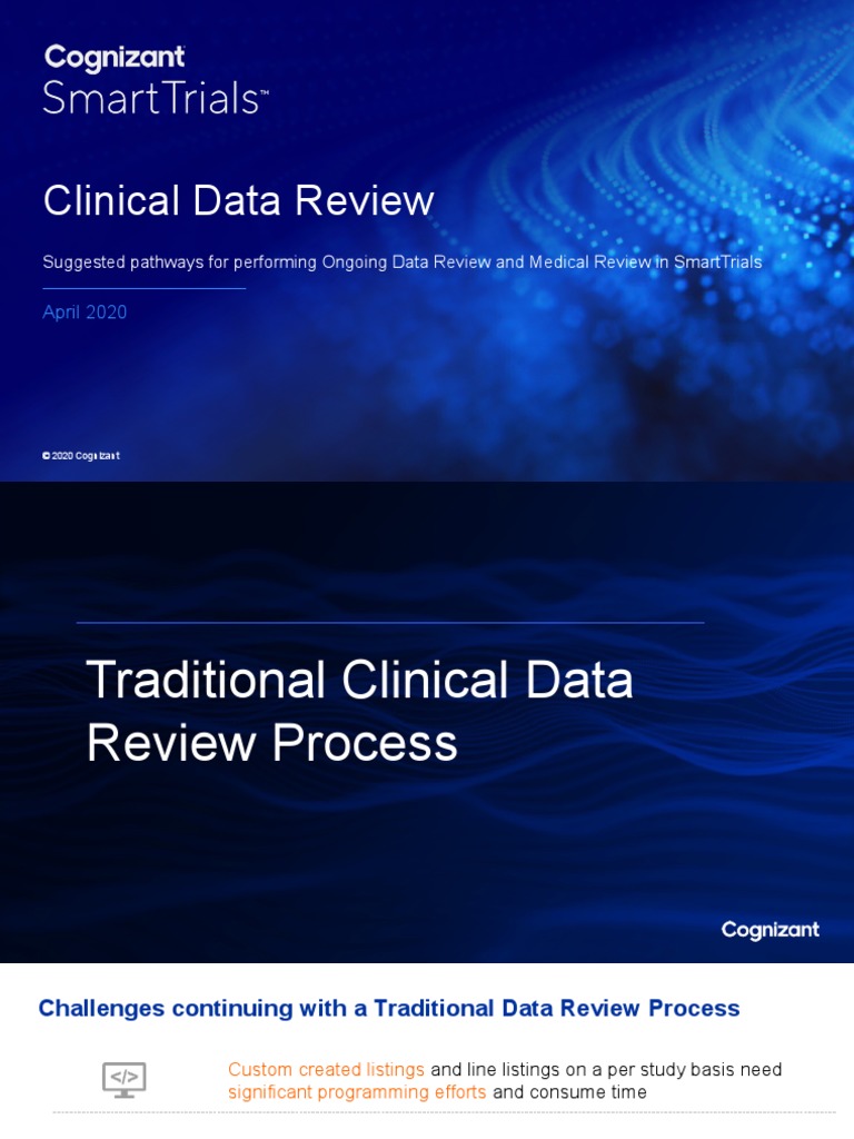 SmartTrials Clinical Data Review - Suggested Review Process - v1.0 ...