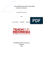 Analisis Pentingnya Pendidikan Dalam Memutus Mata Rantai Kemiskinan