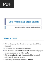 Css Notes PDF | PDF | Cascading Style Sheets | Html Element