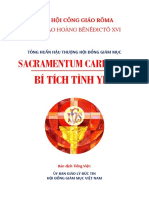 Tông huấn SACRAMENTUM CARITATIS