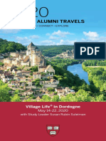Harvard Alumni Travels: Village Life® in Dordogne