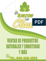 Klaudely Catalogo Alimentos7