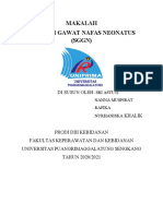 Makalah Sindrom Gawat Pada Neonatus - Kelompok 6