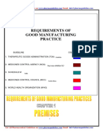 GMP Requirements Comparison Pharmaguideline