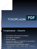 Aula Toxoplasmose