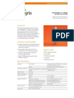 Datasheet Wafergard II F Micro 2501