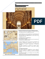 HA Architecture Romane en Europe 10-13 Eme Siecle