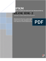Adoc - Pub - BPKM Blok Idk 2 Buku Panduan Kegiatan Mahasiswa PR