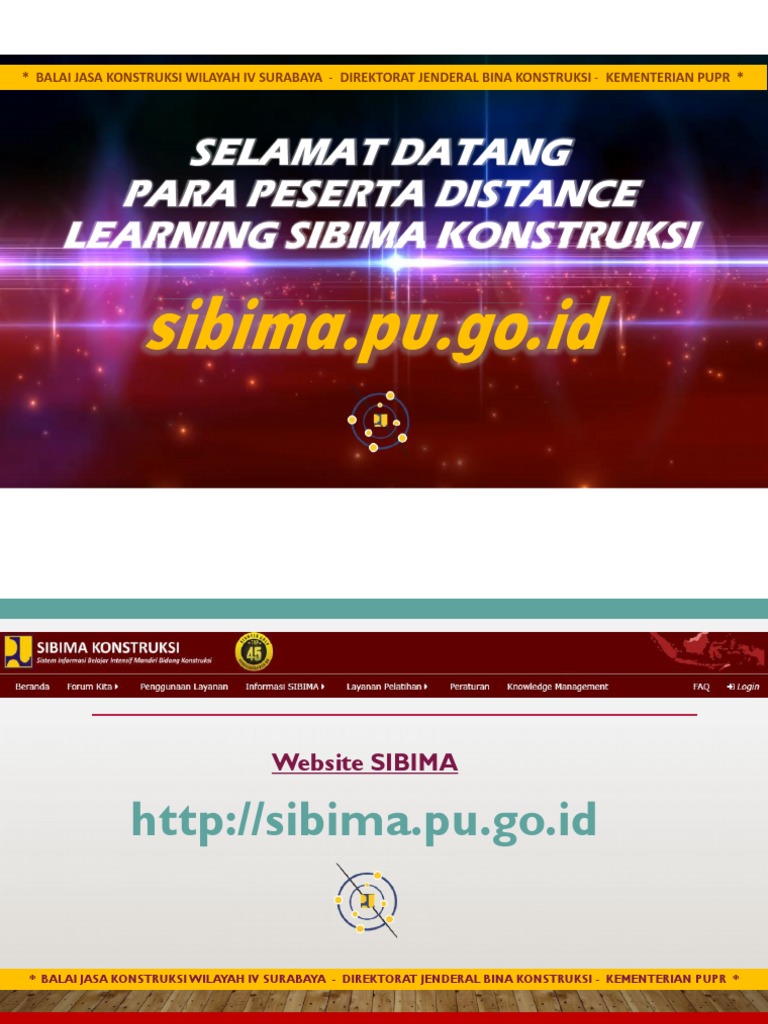 Pendaftaran Pelatihan SIBIMA 2021 | PDF | Bisnis | Teknologi & Rekayasa